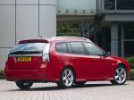 Saab 9-3 Griffin SportCombi 2011 года (UK)